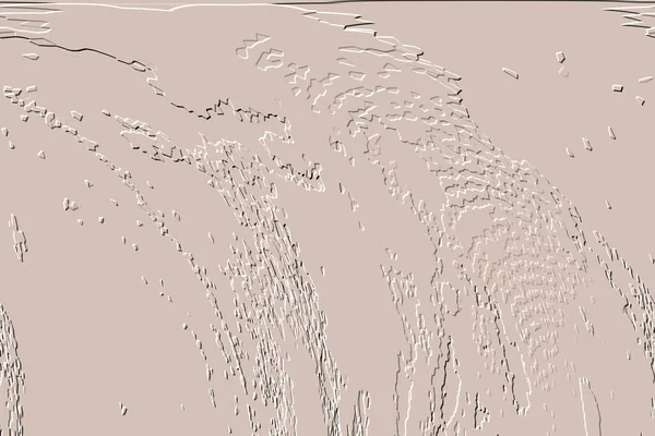 Yaratıcı model. Taş deseni. Seramik doku. Duvar kağıdı tasarımı. Vektör deseni. Satırları tekrarla.
