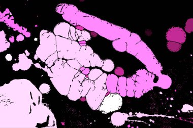 Renkli basit arka plan, dalgalı etkisi. Etkisi noktalarla. Ritmik ses parçacıklar. Tahıl doku. Renkli darbeleri ile duvar kağıdı. Duvar iç tasarım, lockscreen, paket için desen