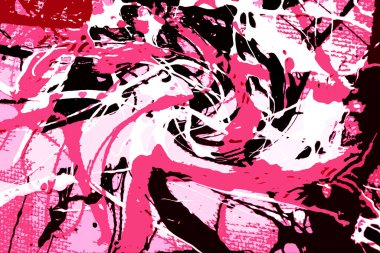 Renkli basit arka plan, dalgalı etkisi. Etkisi noktalarla. Ritmik ses parçacıklar. Tahıl doku. Renkli darbeleri ile duvar kağıdı. Duvar iç tasarım, lockscreen, paket için desen