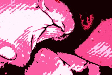 Renkli basit arka plan, dalgalı etkisi. Etkisi noktalarla. Ritmik ses parçacıklar. Tahıl doku. Renkli darbeleri ile duvar kağıdı. Duvar iç tasarım, lockscreen, paket için desen