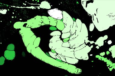 Renkli basit arka plan, dalgalı etkisi. Etkisi noktalarla. Ritmik ses parçacıklar. Tahıl doku. Renkli darbeleri ile duvar kağıdı. Duvar iç tasarım, lockscreen, paket için desen