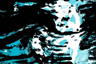 Renkli basit arka plan, dalgalı etkisi. Etkisi noktalarla. Ritmik ses parçacıklar. Tahıl doku. Renkli darbeleri ile duvar kağıdı. Duvar iç tasarım, lockscreen, paket için desen