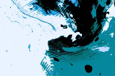 Renkli basit arka plan, dalgalı etkisi. Etkisi noktalarla. Ritmik ses parçacıklar. Tahıl doku. Renkli darbeleri ile duvar kağıdı. Duvar iç tasarım, lockscreen, paket için desen