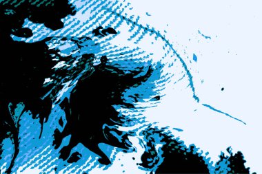 Renkli basit arka plan, dalgalı etkisi. Etkisi noktalarla. Ritmik ses parçacıklar. Tahıl doku. Renkli darbeleri ile duvar kağıdı. Duvar iç tasarım, lockscreen, paket için desen