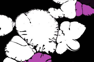 Hayattaki yaratıcı çizimler. Tasarımcılar için renkli ve güzel arkaplan modelleri.