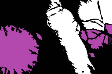 Hayattaki yaratıcı çizimler. Tasarımcılar için renkli ve güzel arkaplan modelleri.