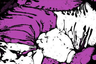 Hayattaki yaratıcı çizimler. Tasarımcılar için renkli ve güzel arkaplan modelleri.