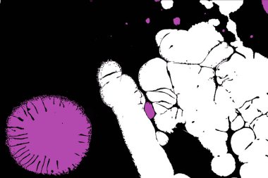 Hayattaki yaratıcı çizimler. Tasarımcılar için renkli ve güzel arkaplan modelleri.