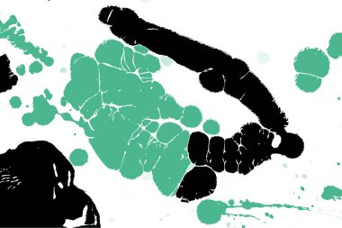 Hayattaki yaratıcı çizimler. Tasarımcılar için renkli ve güzel arkaplan modelleri.