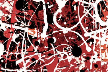 Hayattaki yaratıcı çizimler. Tasarımcılar için renkli ve güzel arkaplan modelleri.