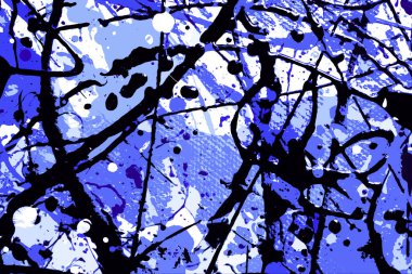 Hayattaki yaratıcı çizimler. Tasarımcılar için renkli ve güzel arkaplan modelleri.