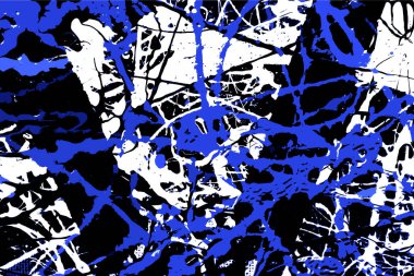 Hayattaki yaratıcı çizimler. Tasarımcılar için renkli ve güzel arkaplan modelleri.