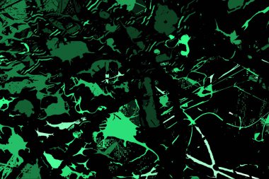 Hayattaki yaratıcı çizimler. Tasarımcılar için renkli ve güzel arkaplan modelleri.