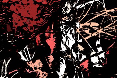 Hayattaki yaratıcı çizimler. Tasarımcılar için renkli ve güzel arkaplan modelleri.