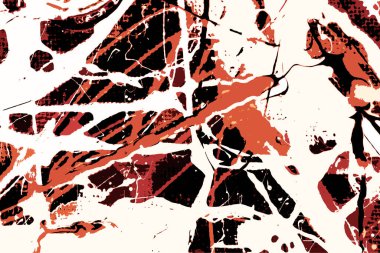 Hayattaki yaratıcı çizimler. Tasarımcılar için renkli ve güzel arkaplan modelleri.