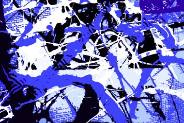 Hayattaki yaratıcı çizimler. Tasarımcılar için renkli ve güzel arkaplan modelleri.