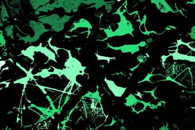 Hayattaki yaratıcı çizimler. Tasarımcılar için renkli ve güzel arkaplan modelleri.