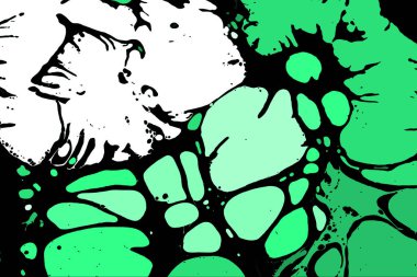 Hayattaki yaratıcı çizimler. Tasarımcılar için renkli ve güzel arkaplan modelleri.