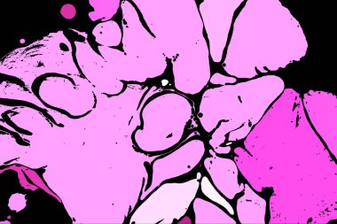 Hayattaki yaratıcı çizimler. Tasarımcılar için renkli ve güzel arkaplan modelleri.