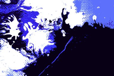 Hayattaki yaratıcı çizimler. Tasarımcılar için renkli ve güzel arkaplan modelleri.