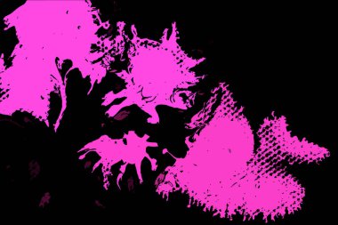 Hayattaki yaratıcı çizimler. Tasarımcılar için renkli ve güzel arkaplan modelleri.