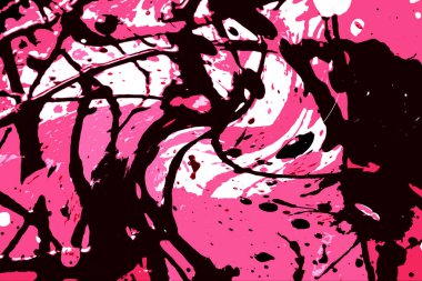 Hayattaki yaratıcı çizimler. Tasarımcılar için renkli ve güzel arkaplan modelleri.