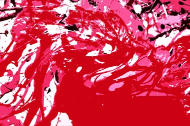 Hayattaki yaratıcı çizimler. Tasarımcılar için renkli ve güzel arkaplan modelleri.