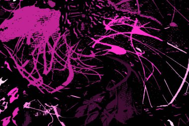 Hayattaki yaratıcı çizimler. Tasarımcılar için renkli ve güzel arkaplan modelleri.