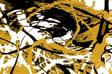 Hayattaki yaratıcı çizimler. Tasarımcılar için renkli ve güzel arkaplan modelleri.