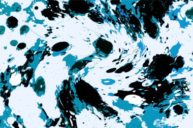 Hayattaki yaratıcı çizimler. Tasarımcılar için renkli ve güzel arkaplan modelleri.