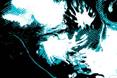 Hayattaki yaratıcı çizimler. Tasarımcılar için renkli ve güzel arkaplan modelleri.