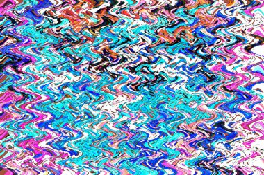 Modern soyut resim. Renkli akıcı sanat resimleri. Geometrik arkaplan.