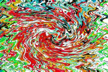 Modern soyut resim. Renkli akıcı sanat resimleri. Geometrik arkaplan.