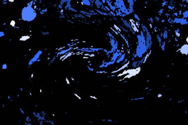 Hayattaki yaratıcı çizimler. Tasarımcılar için renkli ve güzel arkaplan modelleri.