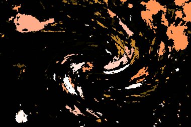 Hayattaki yaratıcı çizimler. Tasarımcılar için renkli ve güzel arkaplan modelleri.