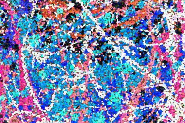 Modern soyut resim. Renkli akıcı sanat resimleri. Geometrik arkaplan.