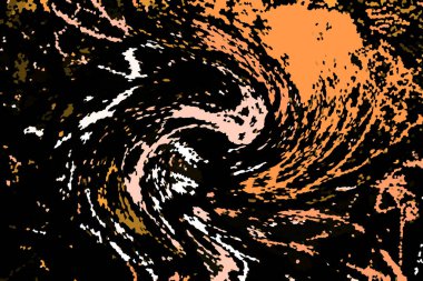 Hayattaki yaratıcı çizimler. Tasarımcılar için renkli ve güzel arkaplan modelleri.