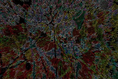 Modern soyut resim. Renkli akıcı sanat resimleri. Geometrik arkaplan.