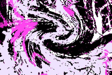 Hayattaki yaratıcı çizimler. Tasarımcılar için renkli ve güzel arkaplan modelleri.