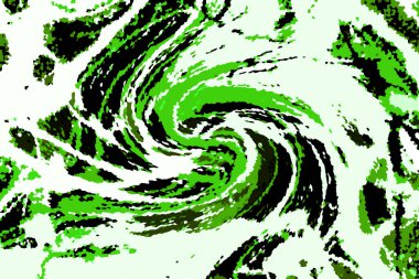 Hayattaki yaratıcı çizimler. Tasarımcılar için renkli ve güzel arkaplan modelleri.