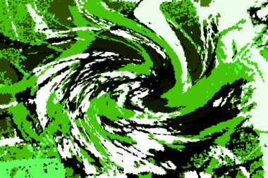 Hayattaki yaratıcı çizimler. Tasarımcılar için renkli ve güzel arkaplan modelleri.