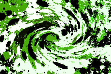 Hayattaki yaratıcı çizimler. Tasarımcılar için renkli ve güzel arkaplan modelleri.