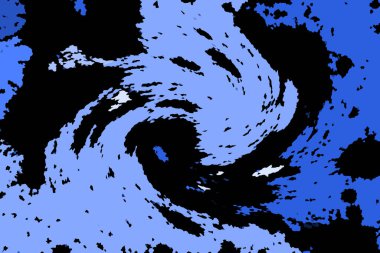 Hayattaki yaratıcı çizimler. Tasarımcılar için renkli ve güzel arkaplan modelleri.