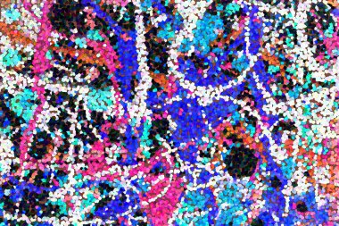 Modern soyut resim. Renkli akıcı sanat resimleri. Geometrik arkaplan.