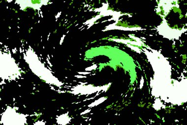 Hayattaki yaratıcı çizimler. Tasarımcılar için renkli ve güzel arkaplan modelleri.