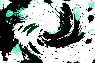 Hayattaki yaratıcı çizimler. Tasarımcılar için renkli ve güzel arkaplan modelleri.