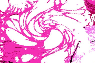 Hayattaki yaratıcı çizimler. Tasarımcılar için renkli ve güzel arkaplan modelleri.