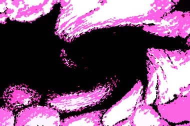 Hayattaki yaratıcı çizimler. Tasarımcılar için renkli ve güzel arkaplan modelleri.