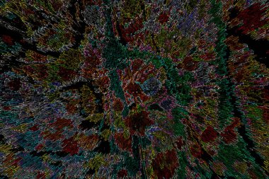 Modern soyut resim. Renkli akıcı sanat resimleri. Geometrik arkaplan.