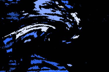 Hayattaki yaratıcı çizimler. Tasarımcılar için renkli ve güzel arkaplan modelleri.